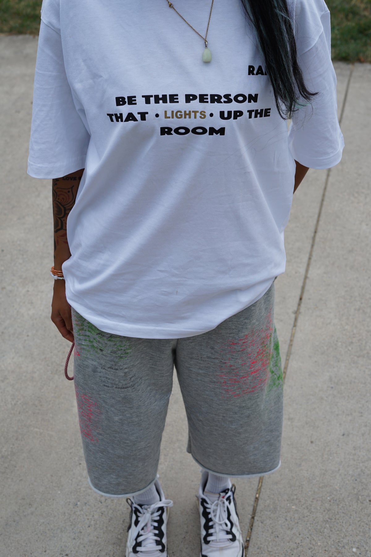 LIGHT UP THE ROOM