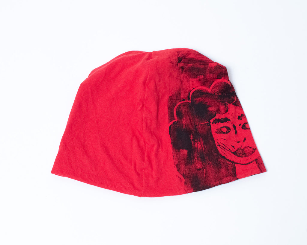 THE RED WOMAN