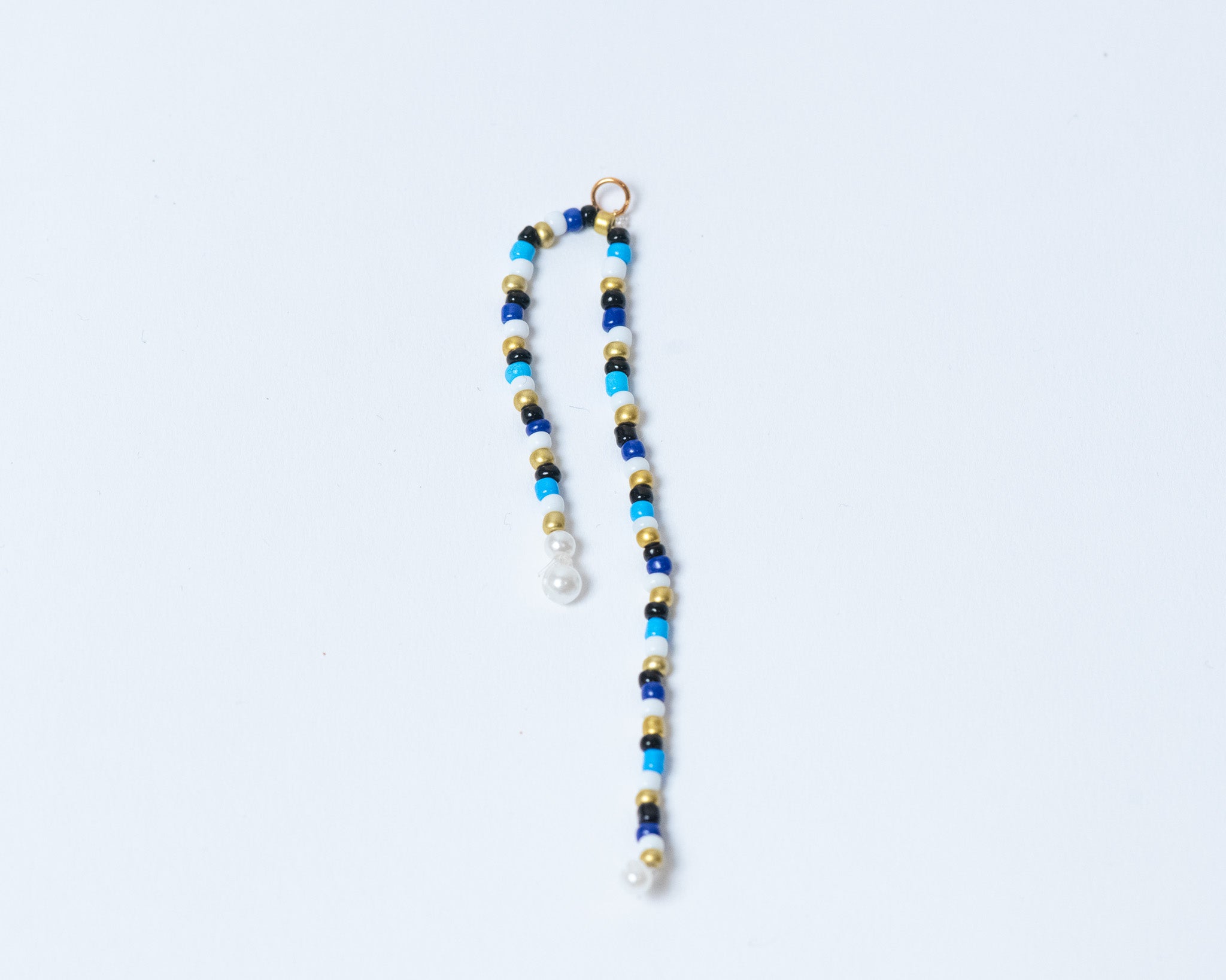 BLAUER ZWILLINGS ANHÄNGER